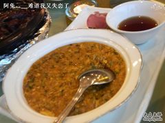 清炒蟹粉夹饼-新南华大酒店(长寿店)
