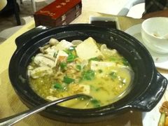 不记得名字，是什么豆腐-唐宫海鲜舫