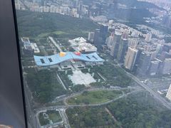 -平安金融中心云际观光层