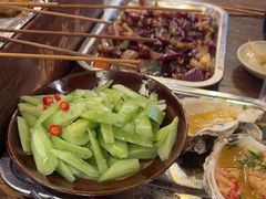 -杨老头鲜货烧烤(太古里店)