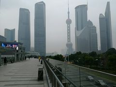 -陆家嘴空中步行连廊