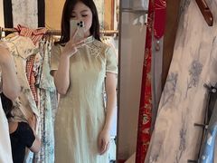 -暮晚尘香汉服旗袍