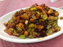 宫爆鸡丁-乐乐餐厅(湘子庙街店)