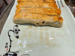 猪肉茴香馅褡裢火烧-门框胡同褡裢火烧(赵公口店)