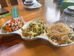 凉菜三拼-食鸡公社辣子鸡·潍坊菜·烧烤