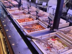 自助取餐区-盛江山自助料理(太原街万达店)