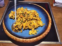 香椿芽炒土鸡蛋-老阿爸江浙土菜(奥体中心店)