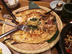 香茅草烤罗非鱼-云海肴·汽锅鸡·云南菜(东坝金隅店)