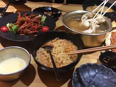 -冰川冷面·延边菜·炭烤串(观前店)