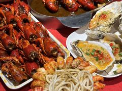 -龙巢盱眙龙虾·牛蛙·烧烤宵夜(八卦岭店)