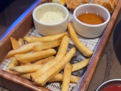 炸挪威深海鳕鱼薯条-Calix&Lay's(新天地店)