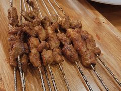 羊肉串-嘻小北·兰州清汤牛肉面(太平洋森活天地店)