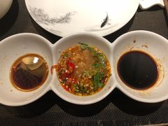 蘸料-余欢领鲜火锅(新街口店)