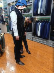 点击看大图 -香港威德诚洋服BESPOKE西服西装高级定制(上海湾一店)