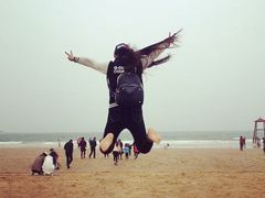 -金沙滩海水浴场(万平口景区4号门扬帆广场店)