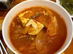 五花肉泡菜汤-青春贝壳韩国烤肉(虹泉路店)