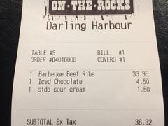 -Pancakes on the rocks(Darling Harbour)