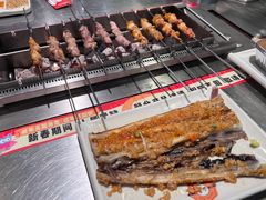 -白玉·朝鲜族烤串(南山店)