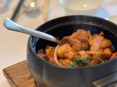 龙虾闷鸡煲-宝丽轩中餐厅BAOLIXUAN