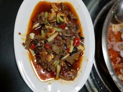 爆炒羊肝-祖传曾羊肉饭店