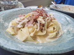 蘑菇汁培根宽扁意面-A30 BISTRO