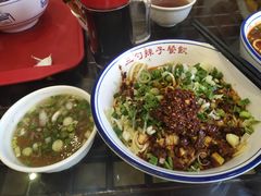 杂酱面-老兰州三勺辣子爆肉面片(北街店)