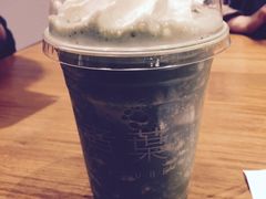 抹茶冰沙-煮叶(悠唐广场店)
