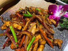 麻辣鱿鱼-冰川冷面·延边菜·炭烤串(观前店)