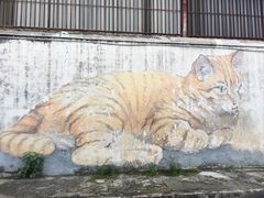 -槟城街头艺术街区