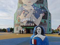 -满洲里口岸套娃景区