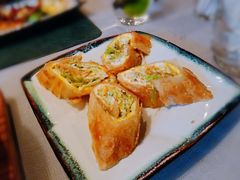 招牌素菜卷-T館·花园艺术餐厅