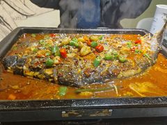 -简普菜烤鱼(苏宁生活广场店)