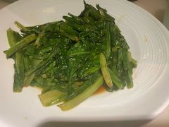 炒油麦菜-绿茶餐厅(西单老佛爷店)