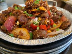 土豆炕羊排-清真·伊然轩青海特色美食