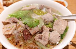 Hao Shan Pork Offal Rice Noodle Soup