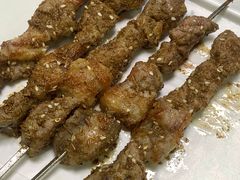 烤羊肉串-再宣武文化主题餐厅·清真