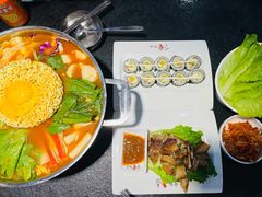 -喔爸韩国美食(慈溪银泰店)