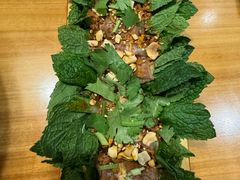 薄荷牛肉卷-山茶云南菜(永安里店)