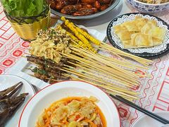 -庞家烧烤客栈(炮台山店)