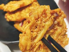 香酥藕饼-刘胖子家常菜·蹄花焖藕(兴业店)