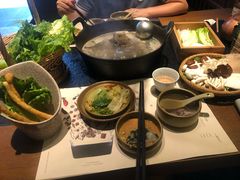 四季草本原汤锅-盡膳口福跷脚牛肉火锅(北美新天地店)