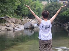 -藏龙百瀑漂流