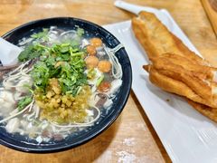 豆腐汤-常鲜德乐购迎桂馒头店(麻巷公寓店)