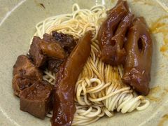 半肉半筋拌面-豫厨老汤拉面(企业广场店)