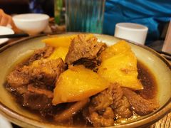 土豆炖牛肉-烧肉馆(古北水镇景区店)