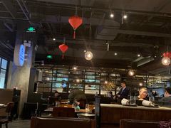 大堂-Carbon莫卡哆·意大利复古集市餐厅(杭州大厦店)