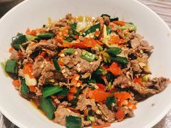 泡辣椒炒牛肉-壹盏灯(惠农店)