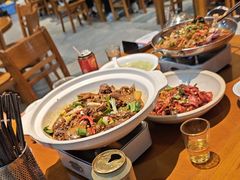 -庭苑饭香·生态餐厅(动物园店)