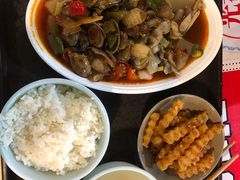 -西南大学北碚校区-竹园学生食堂