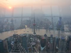 -上海环球金融中心云端足球盛典